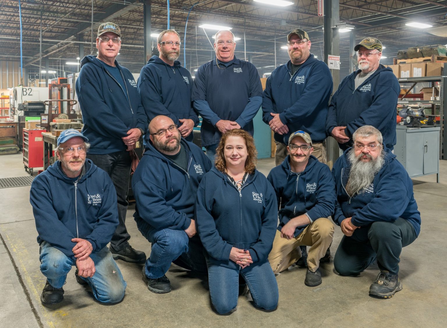 Meet the Team Steel & O’Brien Manufacturing