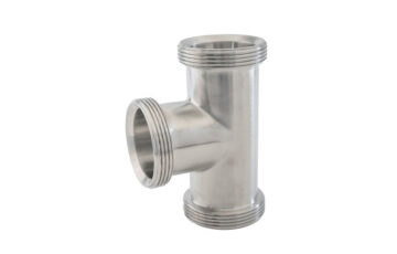 1 in Tube Size-2040013443 Bevel Seat Connection Type,T304 Stainless Steel Cap 