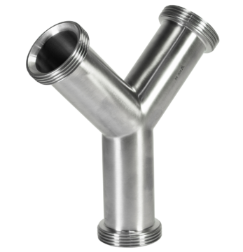 3 in Tube Size,20400001575 Bevel Seat Connection Type,T304 Stainless Steel Cap 
