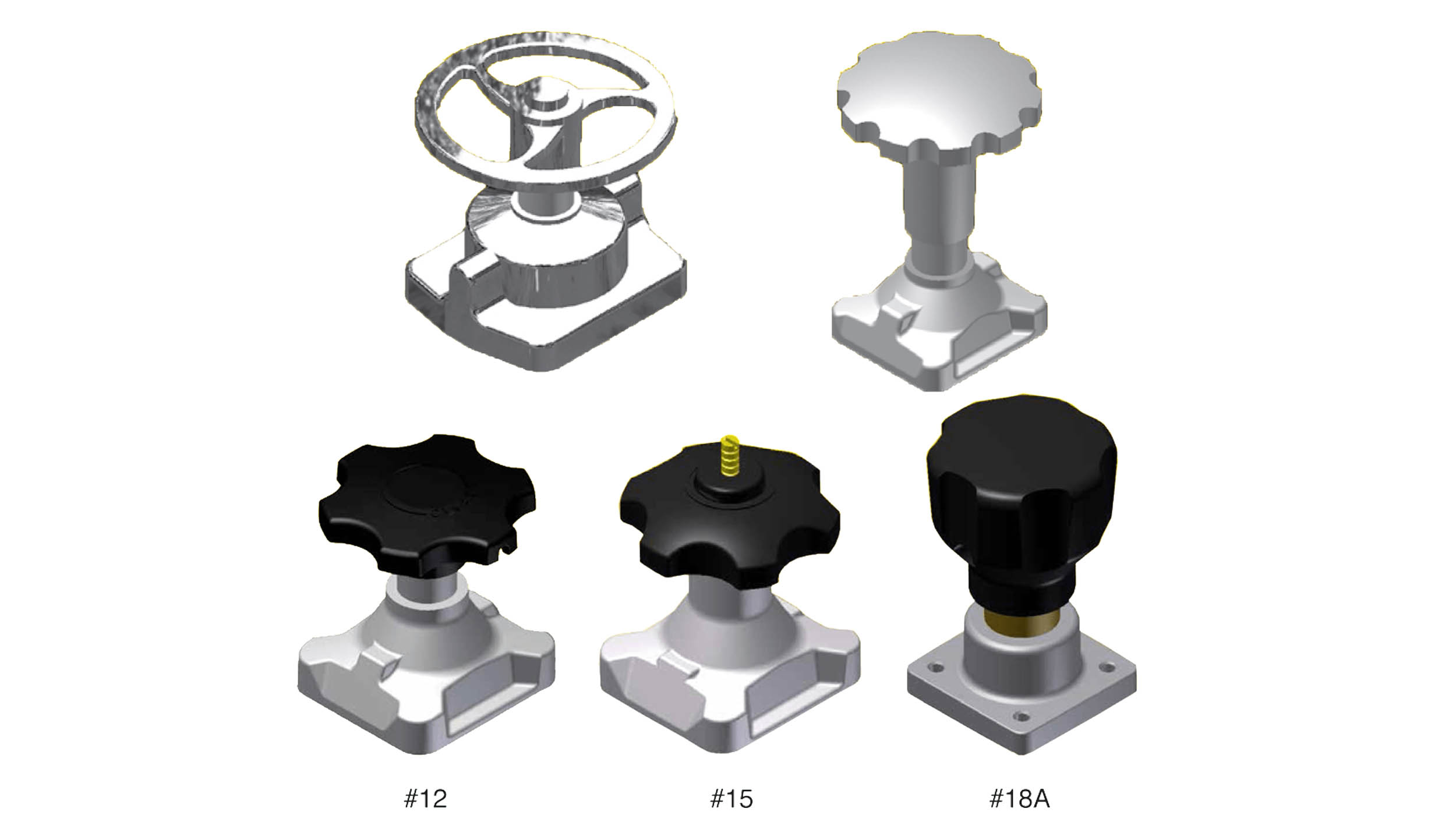 Diaphragm Valve Manual Bonnet Selection - Steel & O’Brien Manufacturing