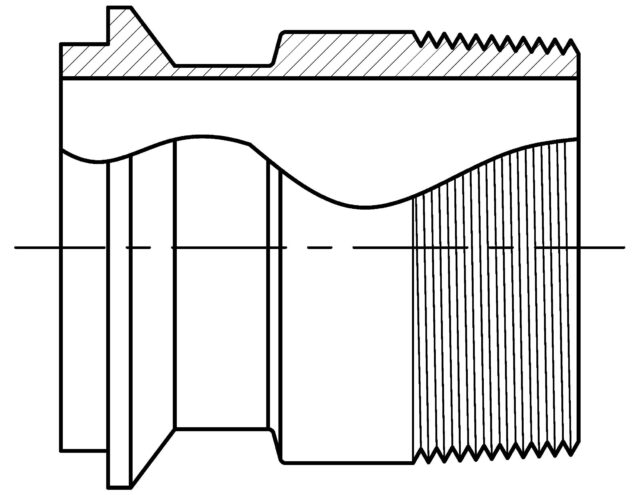 21FI-14I MALE I-LINE X MALE NPT