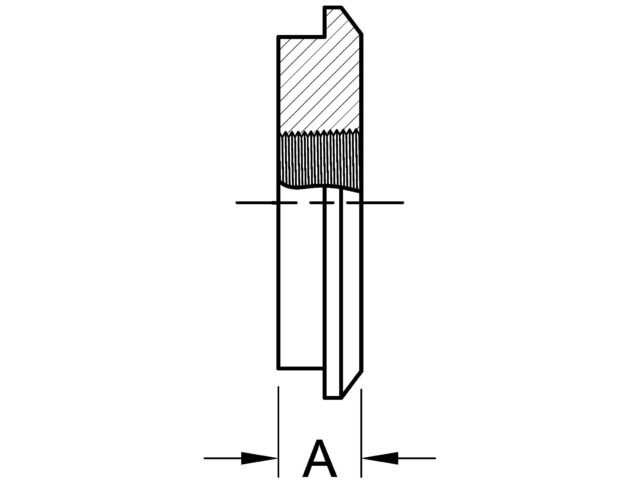 23BI THERMOMETER CAP, MALE