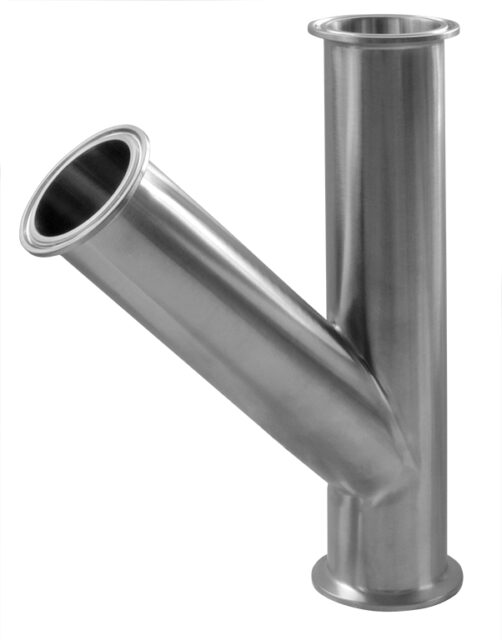 Tri-Clamp Wyes