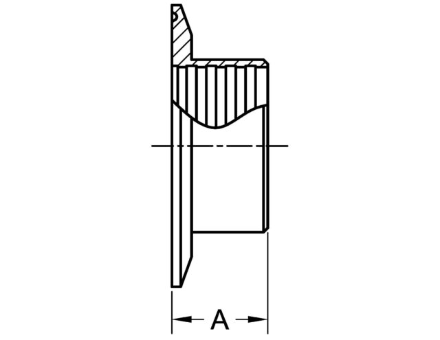 31RMP REDUCING CONCENTRIC ROLL ON FERRULE