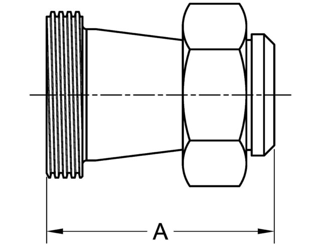 31TP CONCENTRIC REDUCER, THREADED X PLAIN ENDS