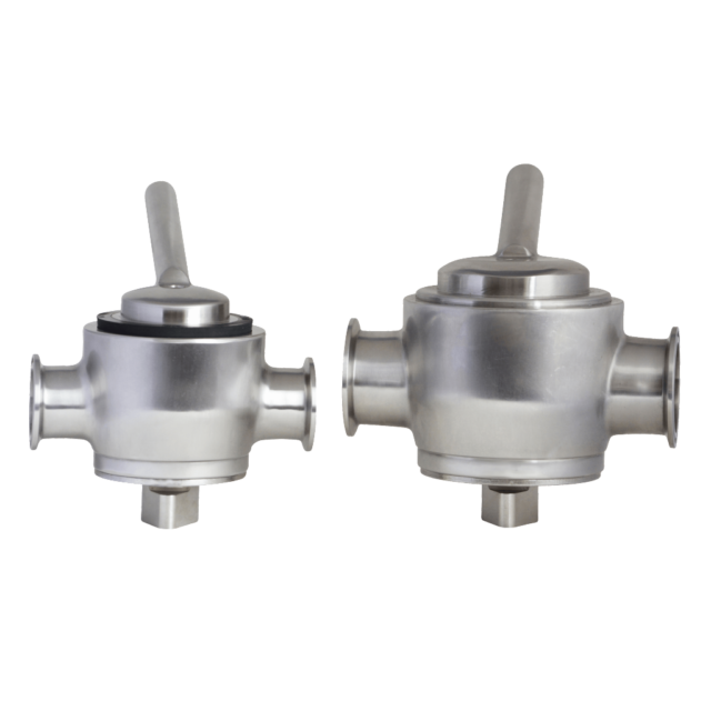 Sanitary Plug Valves