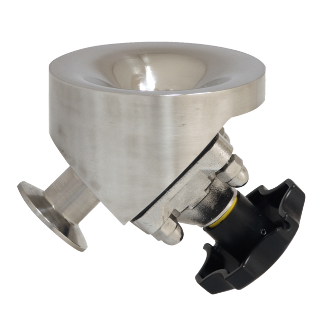 TOP-FLO® ZERODL™ Tank Bottom Diaphragm Valves
