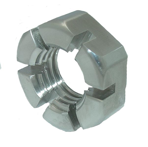CASTELLATED NUT (ACME THREAD)