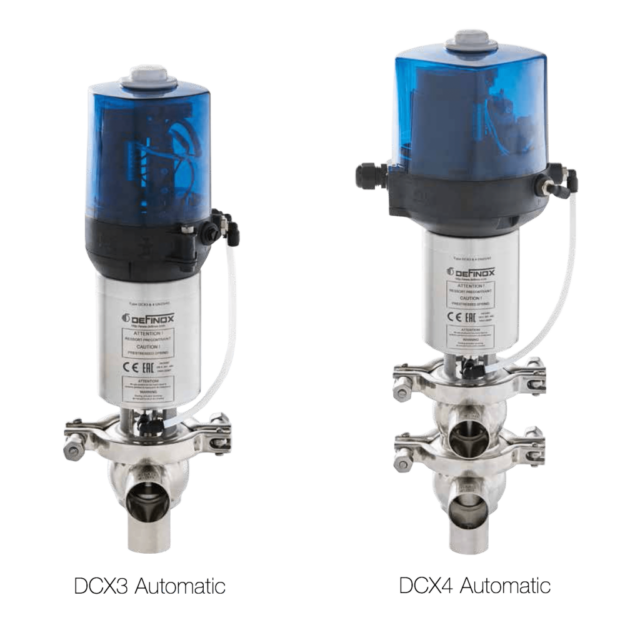 Definox DCX3 – DCX4 Single Sealing Shut Off And Divert Flow Control Valves