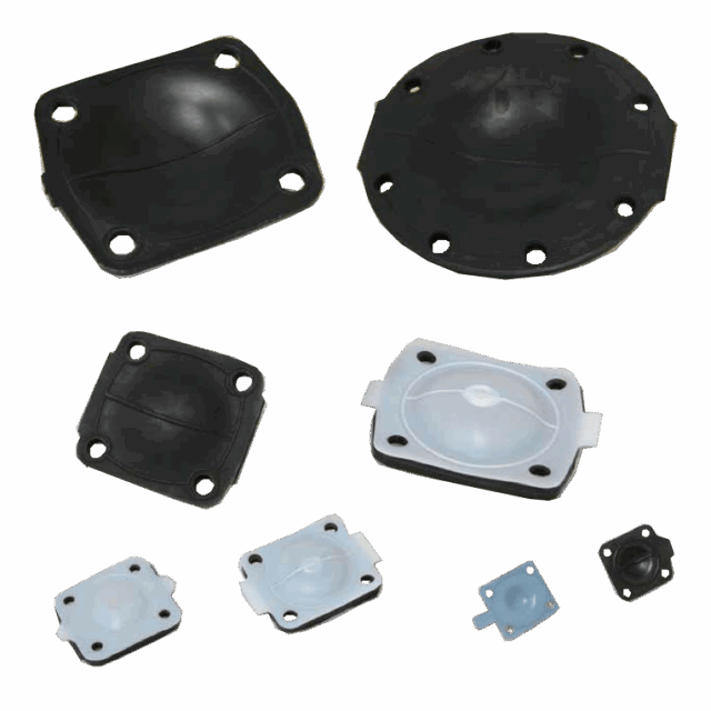 TOP-FLO® Diaphragms For Diaphragm Valves