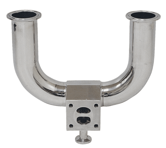 TOP-FLO® ZERODL™ Point-Of-Use Diaphragm Valves