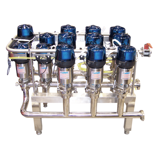 Definox Flow Control Valves Cluster