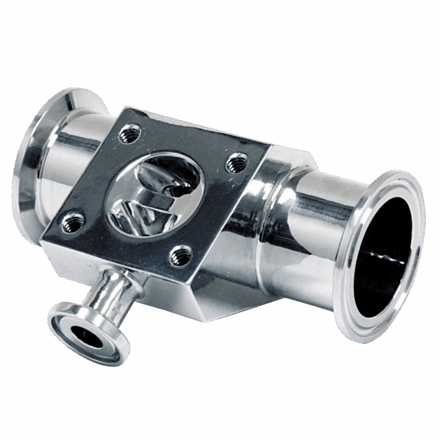 TOP-FLO® ZERODL™ T-Pattern Diaphragm Valves