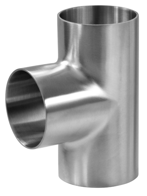 7WWW TEE, WELD ENDS (SHORT)