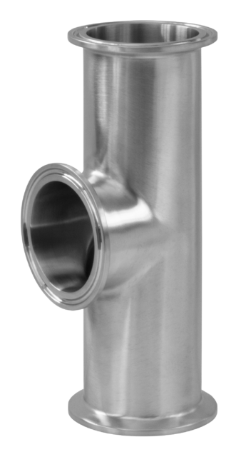 S7MPS TEE, CLAMP ENDS X SHORT CLAMP OUTLET