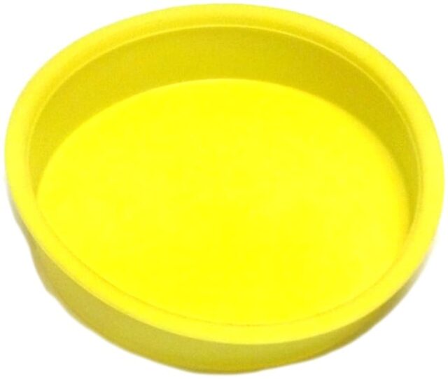 Plastic Cap Yellow