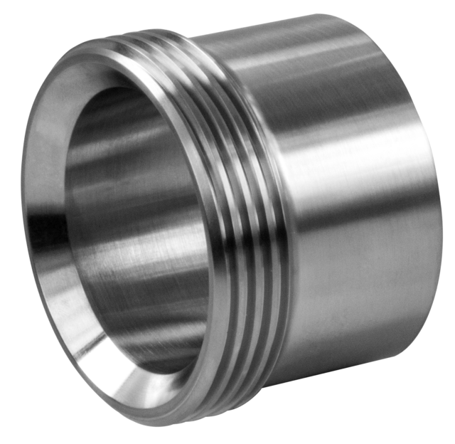 PV15A APC LONG WELD FERRULE, THREADED