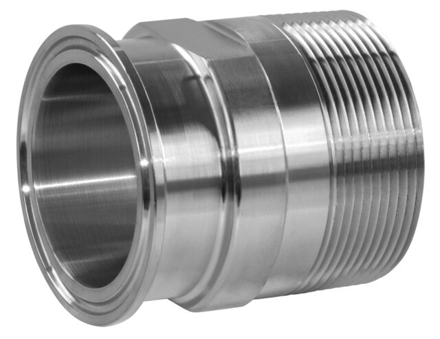 21MP ADAPTER, CLAMP X MALE NPT
