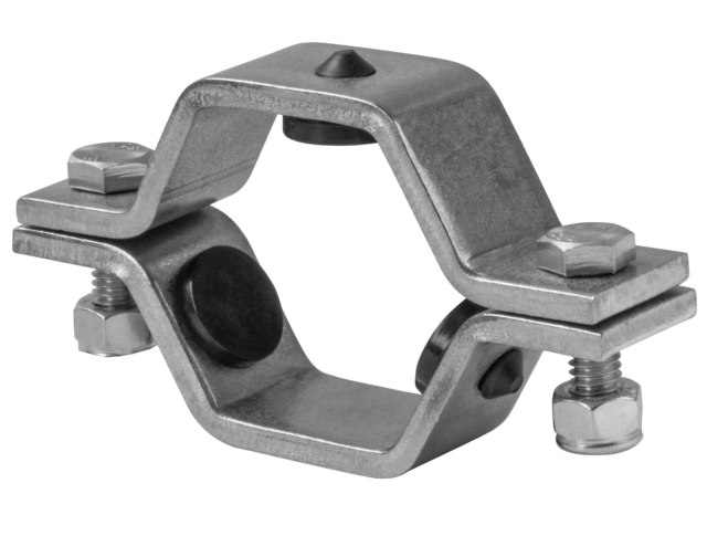 24RG HANGER WITH RUBBER GROMMET