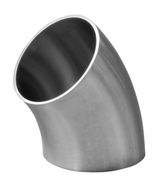 2WK 45 DEGREE ELBOW, WELD ENDS