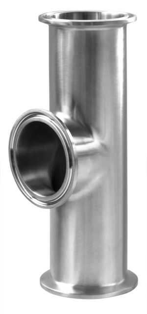 7MPS SHORT OUTLET TEE, CLAMP ENDS