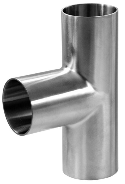 7W TEE, WELD ENDS (LONG)