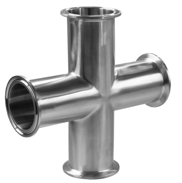 9MP CROSS, CLAMP ENDS