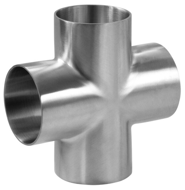 9W CROSS, WELD ENDS (LONG)