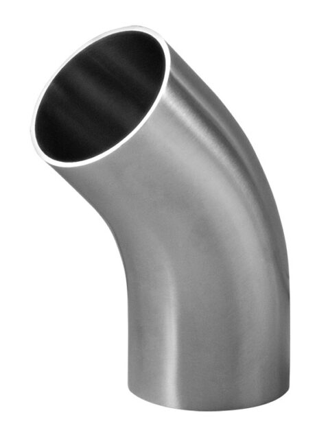L2KS 45 DEGREE ELBOW, TANGENT WELD ENDS