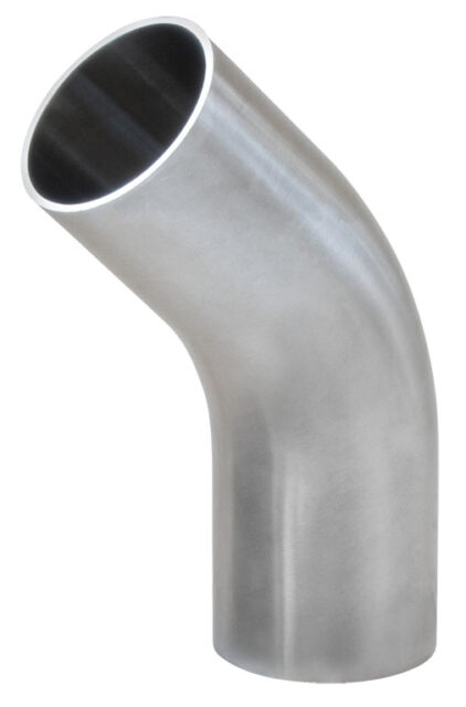 S2KS 45 DEGREE ELBOW, TANGENT WELD ENDS