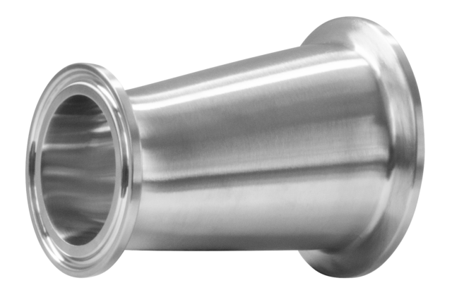 S32 14MP ECCENTRIC REDUCER, CLAMP ENDS