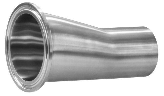 S32K ECCENTRIC REDUCER, CLAMP X TANGENT WELD END