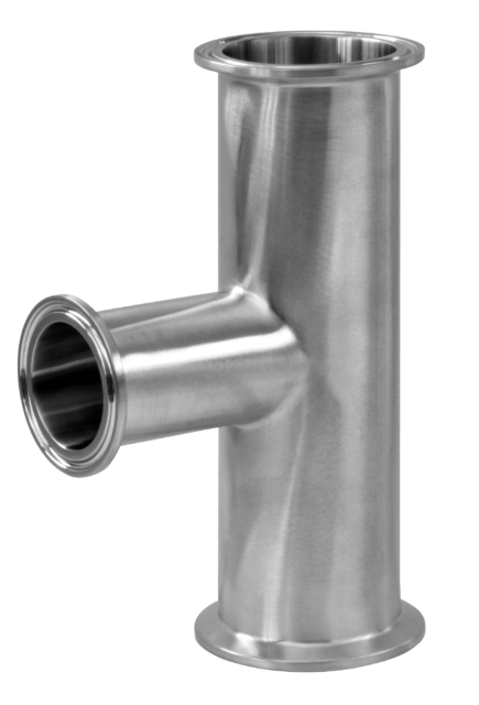 S7RMP REDUCING TEE, CLAMP ENDS