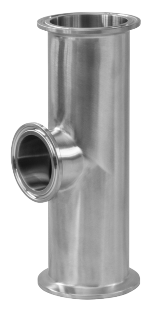 S7RMPS REDUCING TEE, SHORT OUTLET CLAMP ENDS