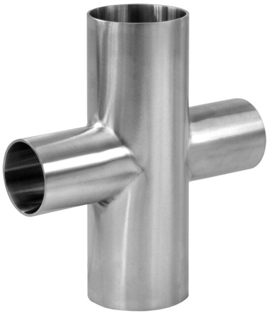 S9RWWWW REDUCING CROSS, TANGENT WELD ENDS