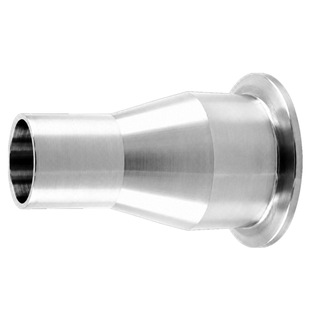 S31SK SHORT CONCENTRIC REDUCER, CLAMP X WELD END