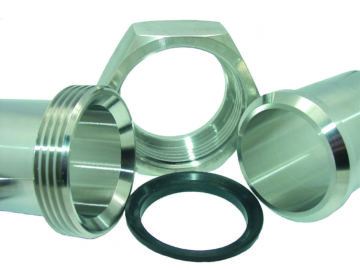 Steel and Obrien EBJ06000i-316 Stainless Steel 15WI Female I-Line Ferrule 6 6 Steel and Obrien EBJ06000i-316 Stainless Steel 15WI Female I-Line Ferrule 6 6